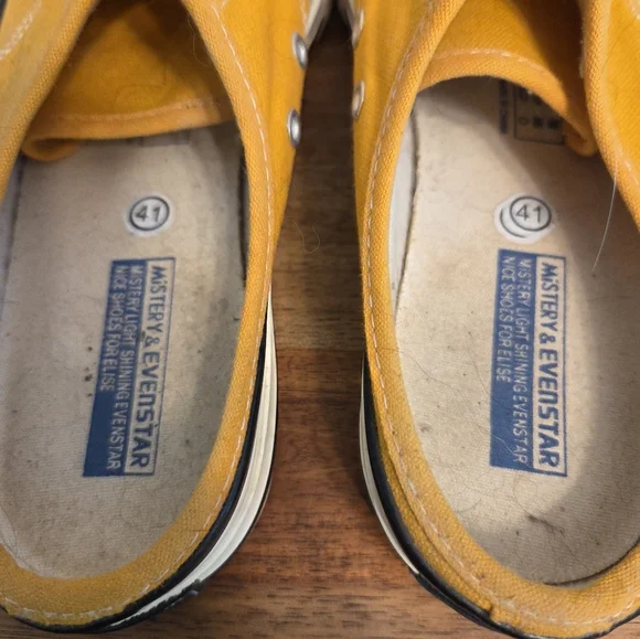 Even Star For Elise Mustard Yellow Size 41 - Picture 4 of 5